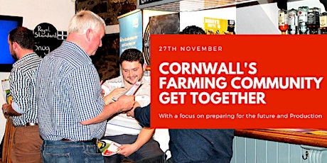 Cornwall's  Farming Community Get Together (West) primary image