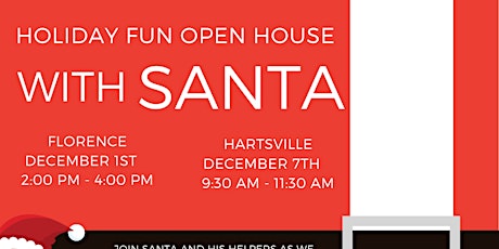 Holiday Fun Open House with Santa primary image