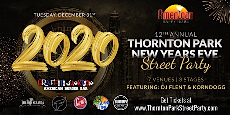Thornton Park New Years Eve Street Party 2020