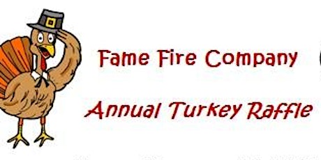 Annual Turkey Raffle primary image