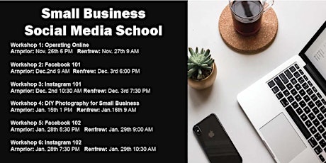 Social Media School: DIY Photography for Small Business primary image