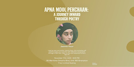 Apna Mool Pehchaan: A journey inward through poetry primary image