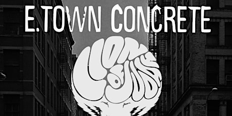 E-Town Concrete with Lion of Judah, Hangman, Combust