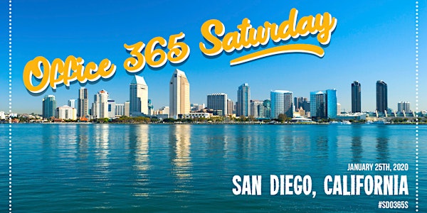 SharePoint Saturday San Diego 2020