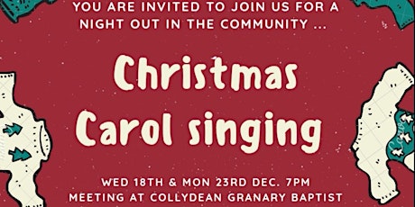 Carol singing in the community in Collydean  primary image