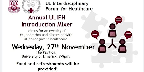 ULIFH Introduction and Mixer 2019 primary image