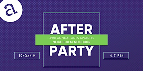 After Party: 39th Annual Arts Awards primary image