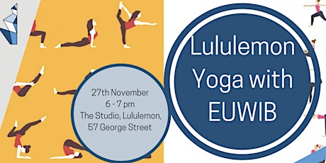 Lululemon Yoga with EUWIB primary image