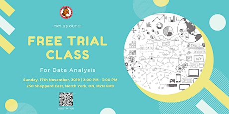 An Introduction to Data Analysis_ Free Trial Class primary image