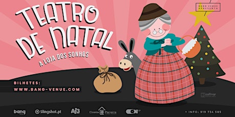 Imagem principal de Teatro Infantil | A Loja dos Sonhos | Bang Venue