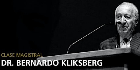 Imagen principal de Bernardo Kliksberg: ¿Cómo mejorar el mundo?