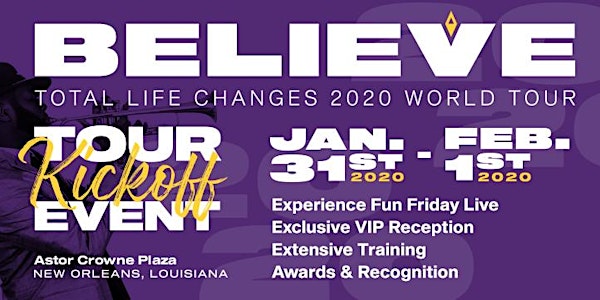 TLC's 2020 Believe Tour New Orleans