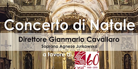 Immagine principale di Concerto di Natale per i 60 anni di Opera San Francesco per i Poveri 
