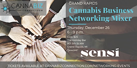 Grand Rapids Cannabiz Connection Networking Mixer primary image