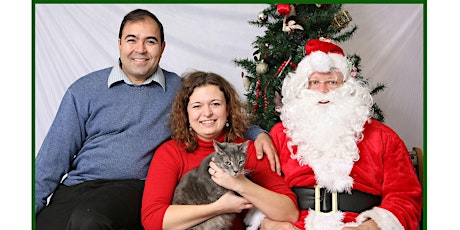 18th Purr Project Pictures With Santa primary image