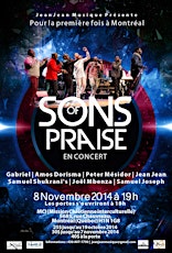 Sons of Praise en concert primary image