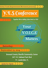 Y.E.S Conference: Together We're Adding Value Back to "YOU"