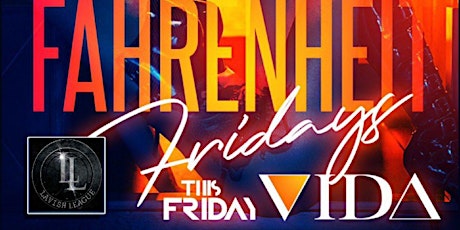 Imagem principal do evento Fahrenheit Fridays