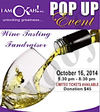 Pop Up Event: Wine Tasting Fundraiser primary image