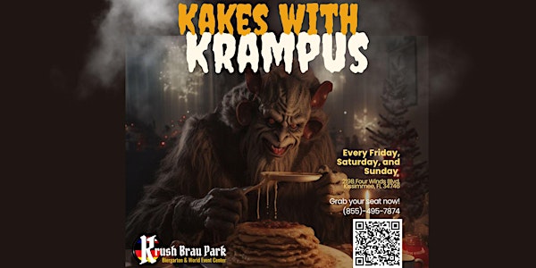 Kakes with Krampus