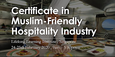 Certificate in Muslim-Friendly Hospitality Industry primary image