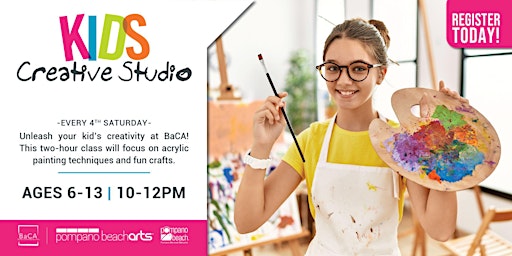 Image principale de Kids Creative Studio 2024-25