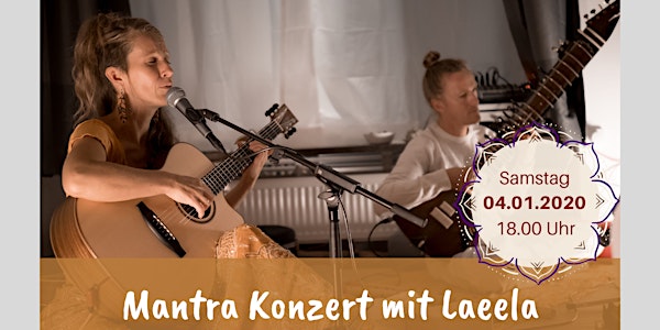 Mantra Konzert mit Laeela in München