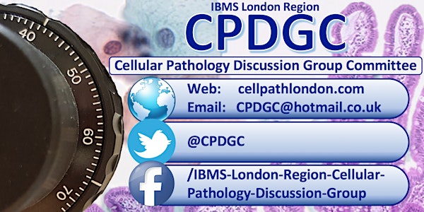 Cellular Pathology Discussion Group December 2019 Meeting