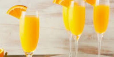 BOOZY BRUNCH WITH MIMOSAS