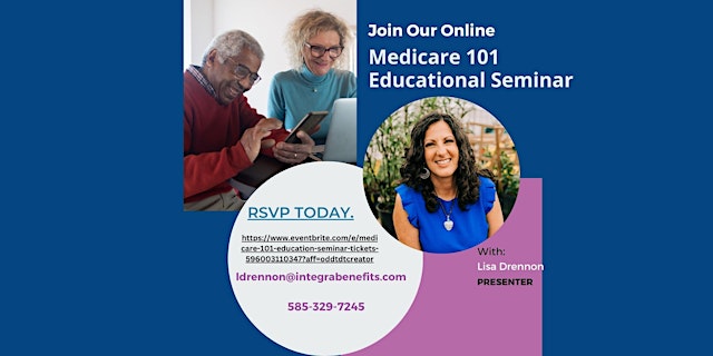 Image principale de Medicare 101 Education Seminar