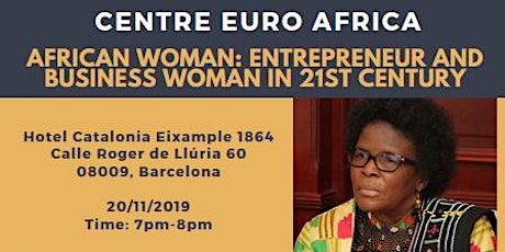 African Woman: Entrepreneur and Business woman in the 21st Century.