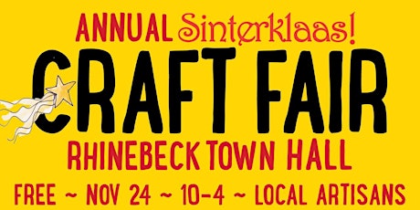 Sinterklaas Artisan Craft Fair 2019 - Free Admission primary image