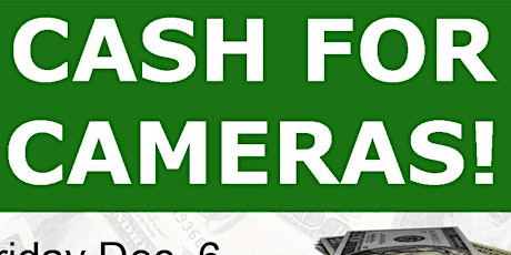 Cash for Cameras primary image