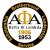 Logo de Delta Xi Lambda Chapter of Alpha Phi Alpha