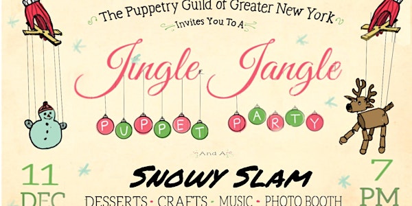 Jingle Jangle Puppet Party!
