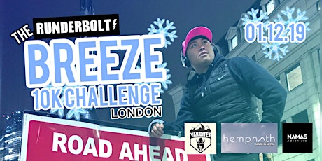 Runderbolts presents: THE BREEZE! - LONDON 10k Challenge! primary image