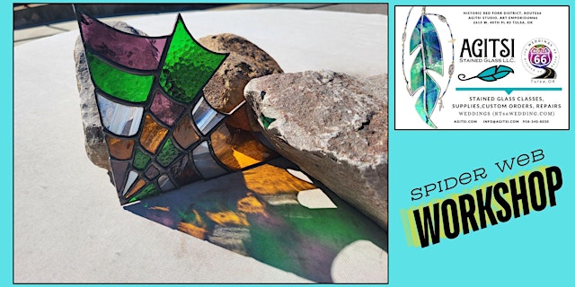 Image principale de Stained Glass Spider Web Workshop