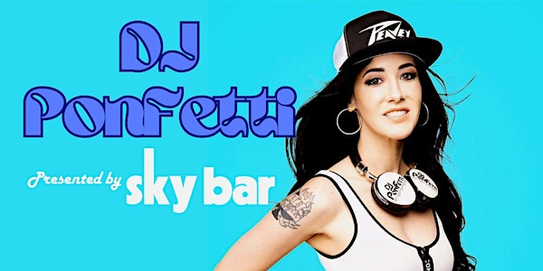 DJ PonFetti