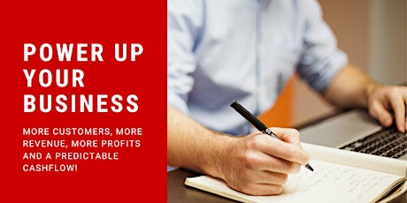 Power Up Your Business! A 7-Week Profit Building Programme primary image
