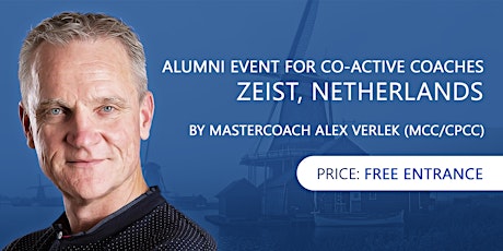 ALUMNI EVENT FOR CO-ACTIVE COACHES in Zeist primary image