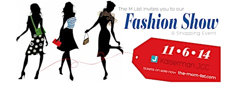 The "M" List: Fashion Show and Shopping Event primary image