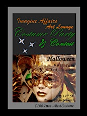 Imagine Affairs Halloween Party & Costume Contest primary image