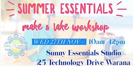 Summer Essentials Make & Take Workshop primary image
