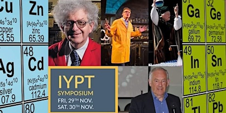 IYPT Celebration Symposium (Saturday events) primary image