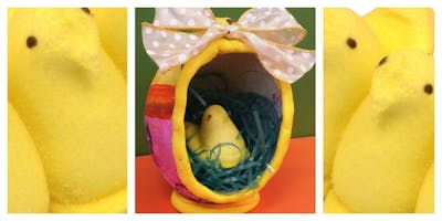 Parent & Child Create Night- Papier Mache Easter Egg (5-12 Years)