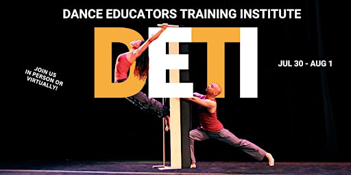 Image principale de Dance Educators Training Institute (DETI) 2024