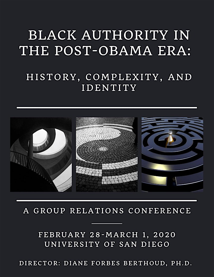 Black Authority in the Post-Obama Era: History, Complexity & Identity @ University of San Diego