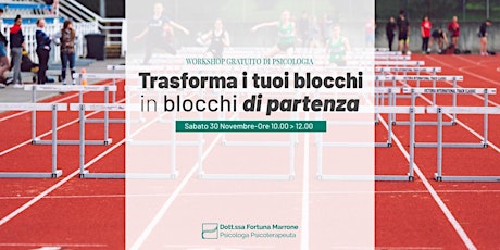 Trasforma i tuoi blocchi in blocchi di PARTENZA primary image