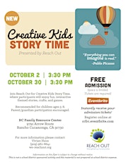 Creative Kids Story Time primary image