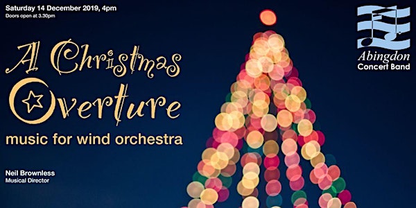 Abingdon Concert Band: A Christmas Overture